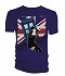 DOCTOR WHO 10TH DOCTOR UNION JACK NAVY T/S MED/ MAY172433