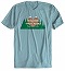 TWIN PEAKS WELCOME TO TWIN PEAKS LIGHT BLUE T/S MED/ MAY172448