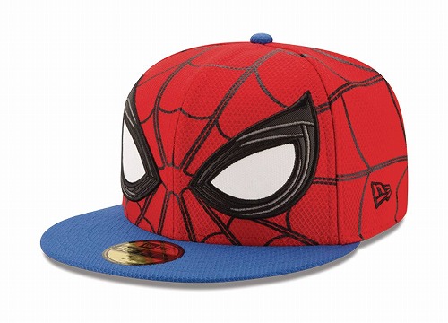 SPIDER-MAN HOMECOMING ALLOVER 5950 FITTED CAP SZ 7 5/8 / MAY172489