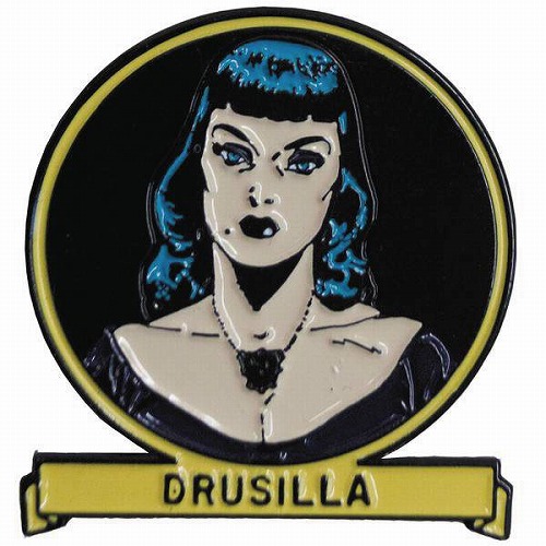 TALES FROM THE CRYPT DRUSILLA LAPEL PIN/ MAY173155