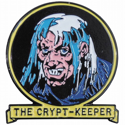 TALES FROM THE CRYPT THE CRYPT KEEPER LAPEL PIN/ MAY173156