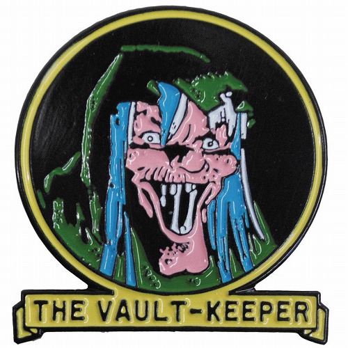 TALES FROM THE CRYPT THE VAULT KEEPER LAPEL PIN/ MAY173158