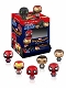 ピントサイズヒーローズ/ スパイダーマン ホームカミング シリーズ1: 24個入りボックス