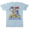 MOTU HE-MAN VS SKELETOR SKY BLUE Tシャツ US XLサイズ / JUN172557