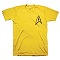 STAR TREK COMMAND YELLOW Tシャツ US Sサイズ / JUN172574