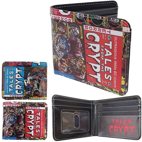 TALES FROM THE CRYPT BI-FOLD WALLET/ JUN173235
