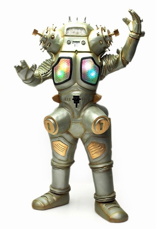 特撮シリーズ/ ウルトラセブン: 宇宙ロボット キングジョー 1/6 PVC スタンド ver