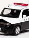 日産 キューブ Z12 2012 大分県警察所轄署小型警ら車両 1/43 H7431204