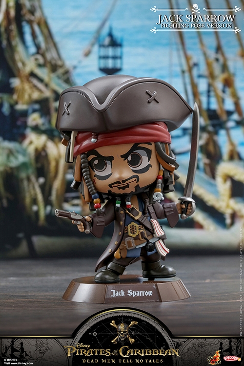 【お一人様3点限り】コスベイビー/ パイレーツ・オブ・カリビアン 最後の海賊 サイズS: ジャック・スパロウ ファイティングポーズ ver