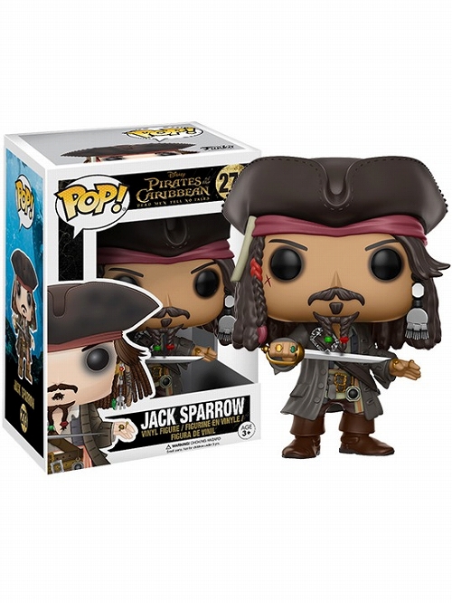 ポップ！ディズニー/ パイレーツ・オブ・カリビアン 最後の海賊: ジャック・スパロウ