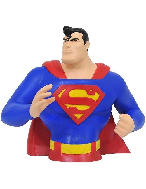 入荷中止 スーパーマン アニメイテッド スーパーマン バンク 映画 アメコミ ゲーム フィギュア グッズ Tシャツ通販
