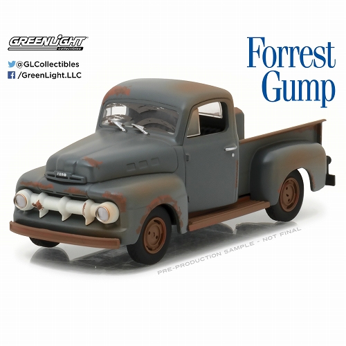 フォレスト・ガンプ/ 1951 フォード1 トラック Run, Forrest, Run! 1/43 86514