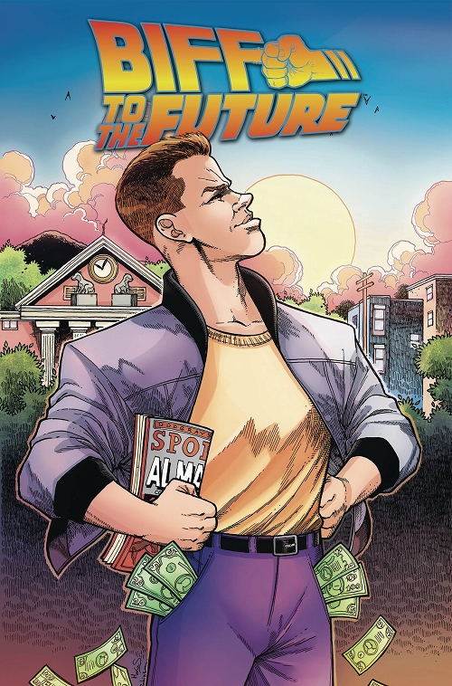 BACK TO THE FUTURE BIFF TO THE FUTURE TP/ JUL170594