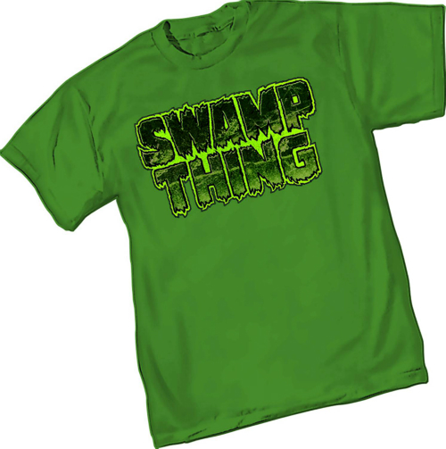 SWAMP THING LOGO Tシャツ US Mサイズ / JUL172592