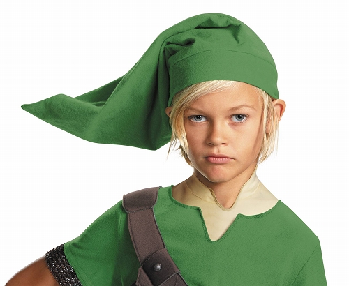 LEGEND OF ZELDA LINK CHILD HAT (O/A)/ AUG173051