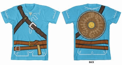 LOZ BREATH OF THE WILD LINK COSPLAY YOUTH T/S SM (C: 1-0-2)/ AUG173052