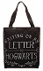 HARRY POTTER LETTER TO HOGWARTS PACKABLE TOTE/ AUG173106