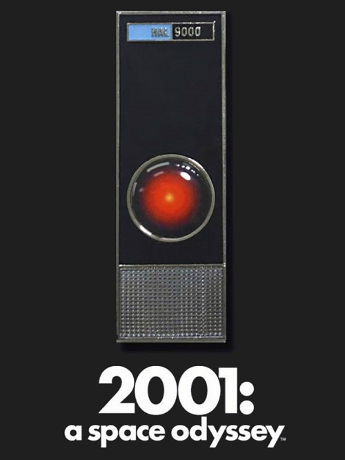 2001年宇宙の旅/ HAL9000 ピンバッジ MOE2001-PIN