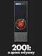 2001年宇宙の旅/ HAL9000 ピンバッジ MOE2001-PIN