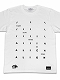 TORCH TORCH/ エイリアン "TITLE I" Tシャツ ホワイト Sサイズ