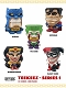 DCコミックス/ ティーキーズ シリーズ1: 5個入りボックス