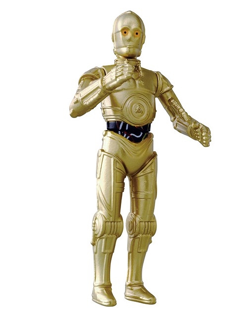 メタルフィギュアコレクション メタコレ/ スターウォーズ: no.12 C-3PO 新たなる希望 ver