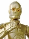 メタルフィギュアコレクション メタコレ/ スターウォーズ: no.12 C-3PO 新たなる希望 ver