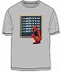 MARVEL DEADPOOL TIME OUT SILVER T/S XL/ SEP172348