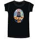 MARVEL THANOS TO COURT DEATH WOMENS BLACK T/S SM/ SEP172355