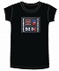 STAR WARS VADER CHEST PLATE WOMENS BLACK T/S SM/ SEP172363