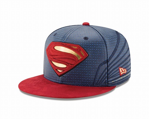 JUSTICE LEAGUE SUPERMAN 5950 FITTED CAP 7 5/8 / SEP172446