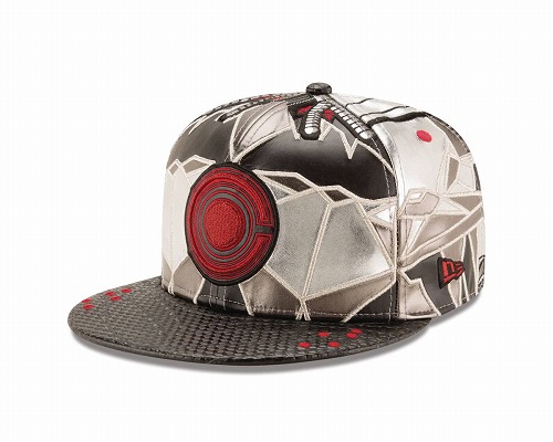 JUSTICE LEAGUE CYBORG 5950 FITTED CAP 7 1/8 / SEP172452