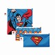 DC COMICS SUPERMAN 3PK REUSABLE SNACK BAG SET / SEP172882