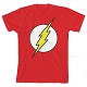 DC COMICS FLASH GLOW IN THE DARK YOUTH T/S SM / SEP172885