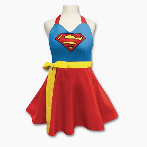 DC HEROES SUPERGIRL CHARACTER APRON / SEP172903