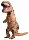 JURASSIC WORLD INFLATABLE T-REX COSTUME (O/A) / SEP172943