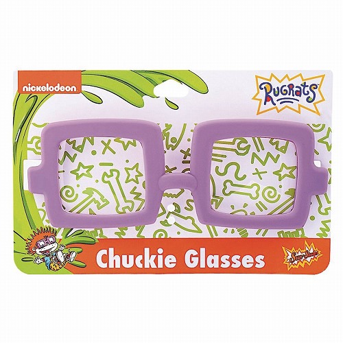 RUGRATS CHUCKIE FINSTER SUNSTACHES GLASSES/ SEP172981