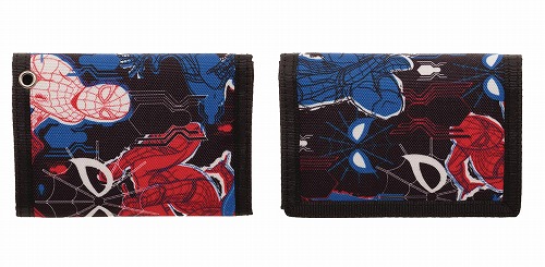 SPIDER-MAN HOMECOMING TRI-FOLD VELCRO WALLET / SEP173033