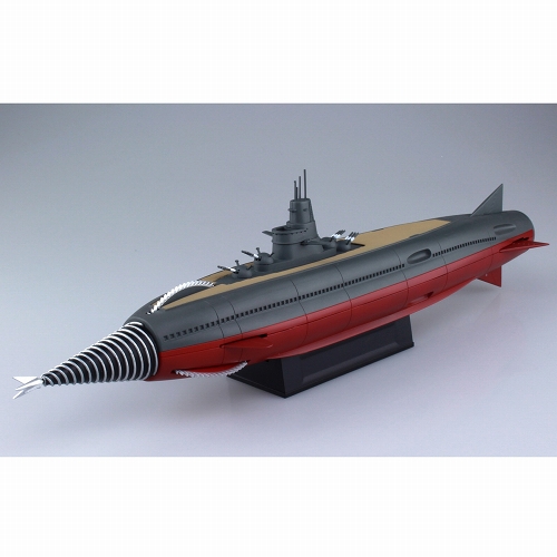 新世紀合金 東宝メカニック/ 海底軍艦: 轟天号 1/350 塗装済完成品 