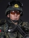 中国人民武装警察部隊 雪豹突撃隊 隊員 1/6 アクションフィギュア 78052