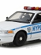 ブルーブラッド NYPD 家族の絆/ ジェイミー・レーガン 2001 フォード クラウンビクトリア インターセプター 1/18 13513