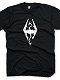 ジ・エルダー・スクロールズV: スカイリム/ ドラゴン シンボル Tシャツ サイズS
