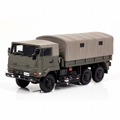 陸上自衛隊 3・1/2tトラック 73式大型トラック SKW477 幌付き 1/43 IS430001