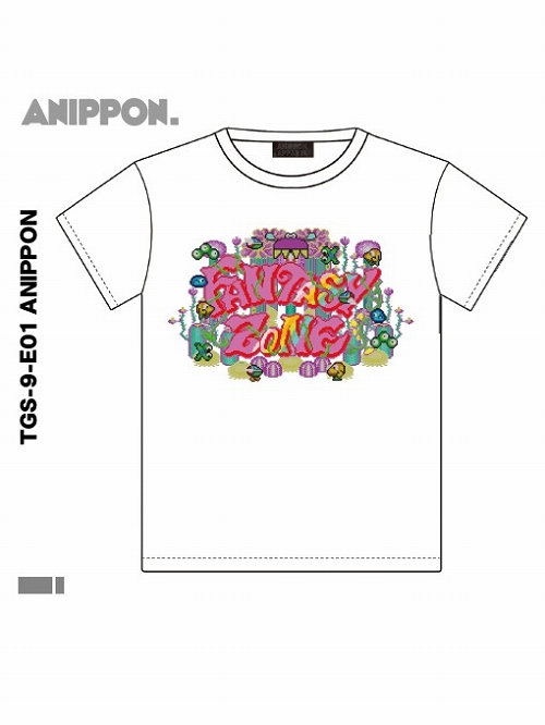 SEGA/ ファンタジーゾーン Tシャツ サイズL