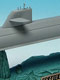 【再入荷】海底科学作戦 原子力潜水艦シービュー号/ シービュー号 1/350 プラモデルキット MOE808