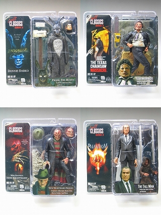CULT CLASSICS SERIES 2/ 7inch ACTION FIGURE: 4種セット/ ネカ 