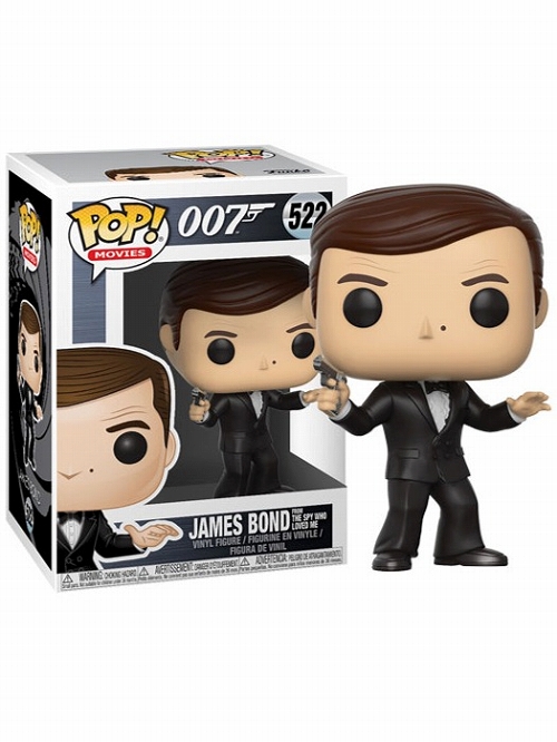 ポップ！/ 007 私を愛したスパイ: ジェームズ・ボンド ロジャー・ムーア