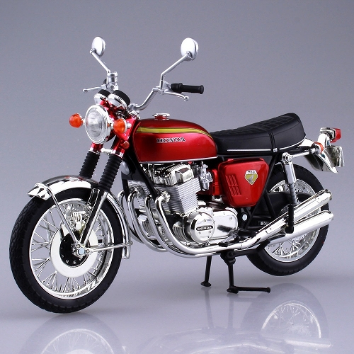 Honda CB750 FOUR K0 キャンディレッド 1/12 完成品バイク/ ミニチュア 