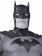 ブラック＆ホワイト/ バットマン ハッシュ by ジム・リー: バットマン 6インチ アクションフィギュア