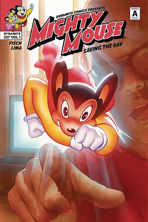 MIGHTY MOUSE TP VOL 01 SAVING THE DAY/ NOV171568
